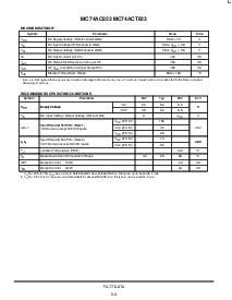 浏览型号MC74AC823DW的Datasheet PDF文件第3页