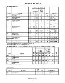 浏览型号MC74AC139D的Datasheet PDF文件第5页