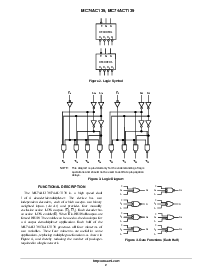 浏览型号MC74AC139MEL的Datasheet PDF文件第2页