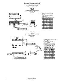 浏览型号MC74AC139MEL的Datasheet PDF文件第7页