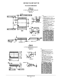 浏览型号MC74AC139MEL的Datasheet PDF文件第8页
