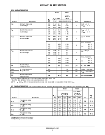 浏览型号MC74AC139N的Datasheet PDF文件第4页