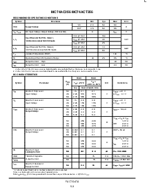 浏览型号MC74AC256D的Datasheet PDF文件第3页