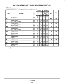 浏览型号MC74AC160N的Datasheet PDF文件第5页