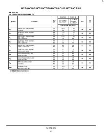 浏览型号MC74AC160N的Datasheet PDF文件第7页