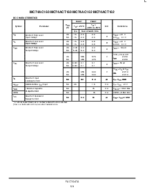 浏览型号MC74AC160N的Datasheet PDF文件第9页