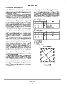 浏览型号MC74AC190N的Datasheet PDF文件第2页