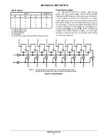 浏览型号MC74AC573N的Datasheet PDF文件第2页