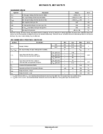 浏览型号MC74AC573N的Datasheet PDF文件第3页