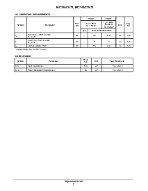 浏览型号MC74AC573NG的Datasheet PDF文件第7页