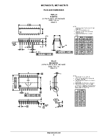 浏览型号MC74AC573NG的Datasheet PDF文件第9页