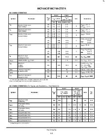 浏览型号MC74AC57DW的Datasheet PDF文件第6页
