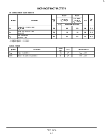浏览型号MC74AC57DW的Datasheet PDF文件第7页