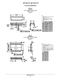 浏览型号MC74AC273M的Datasheet PDF文件第8页