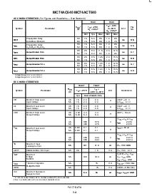 浏览型号MC74AC640N的Datasheet PDF文件第4页