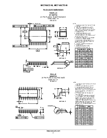浏览型号MC74AC240DWR2的Datasheet PDF文件第7页