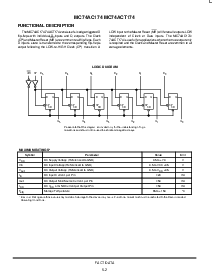 浏览型号MC74AC174N的Datasheet PDF文件第2页