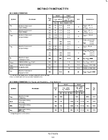浏览型号MC74AC174N的Datasheet PDF文件第5页