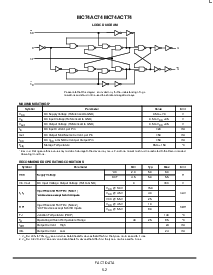 浏览型号MC74AC74的Datasheet PDF文件第2页