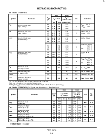 浏览型号MC74AC112D的Datasheet PDF文件第3页