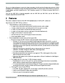 浏览型号MC7445ARX733LF的Datasheet PDF文件第3页
