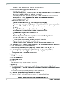 浏览型号MC7445ARX733LF的Datasheet PDF文件第4页
