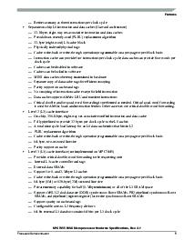 浏览型号MC7445ARX733LF的Datasheet PDF文件第5页