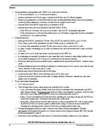 浏览型号MC7445ARX733LF的Datasheet PDF文件第6页