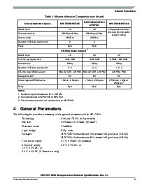 浏览型号MC7445ARX733LF的Datasheet PDF文件第9页