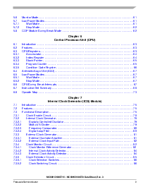 浏览型号MC908GT8CFB的Datasheet PDF文件第9页