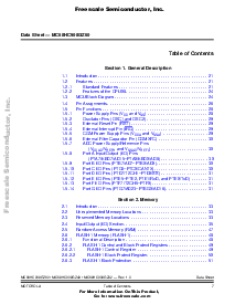 浏览型号MC908GZ32MFA的Datasheet PDF文件第7页