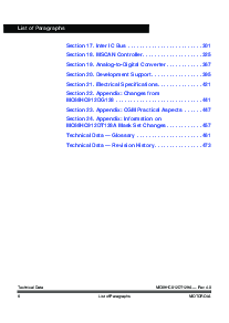 浏览型号MC912DT128PMPV的Datasheet PDF文件第6页