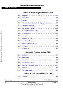 浏览型号MC908GR4CDWR2的Datasheet PDF文件第14页