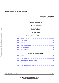 浏览型号MC908GR4CDWR2的Datasheet PDF文件第7页