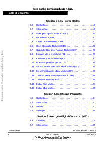 浏览型号MC908GR4CDWR2的Datasheet PDF文件第8页