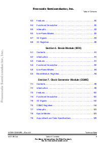 浏览型号MC908GR4CDWR2的Datasheet PDF文件第9页