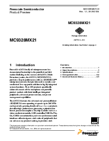 浏览型号MC9328MX21VM的Datasheet PDF文件第1页