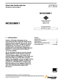 浏览型号MC9328MX1的Datasheet PDF文件第1页