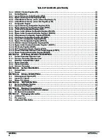 浏览型号MC92501GC的Datasheet PDF文件第4页
