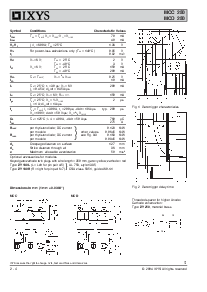 浏览型号MCC250-12IO1的Datasheet PDF文件第2页