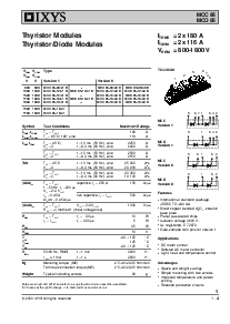 浏览型号MCC95-08IO1B的Datasheet PDF文件第1页