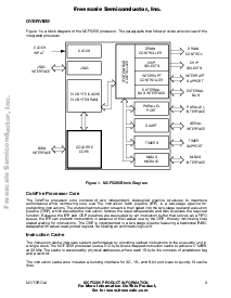 浏览型号MCF5206的Datasheet PDF文件第3页