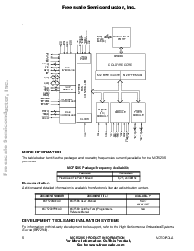 浏览型号MCF5206的Datasheet PDF文件第6页