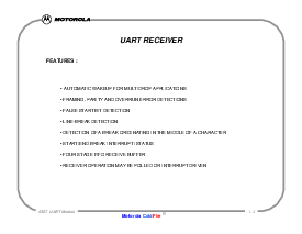 浏览型号MCF5307的Datasheet PDF文件第3页