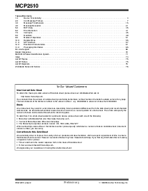 浏览型号MCP2510的Datasheet PDF文件第2页