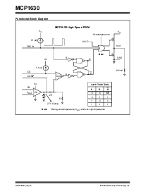 浏览型号MCP1630T的Datasheet PDF文件第2页