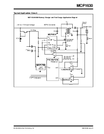 浏览型号MCP1630T的Datasheet PDF文件第3页
