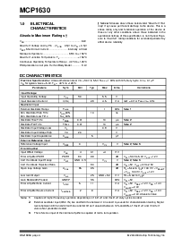 浏览型号MCP1630T的Datasheet PDF文件第4页