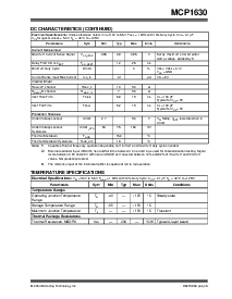 浏览型号MCP1630T的Datasheet PDF文件第5页
