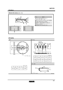 浏览型号MCR03的Datasheet PDF文件第3页